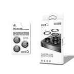 Safir Kamera Lens Koruyucu - Gümüş