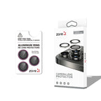 Safir Kamera Lens Koruyucu - Kırmızı