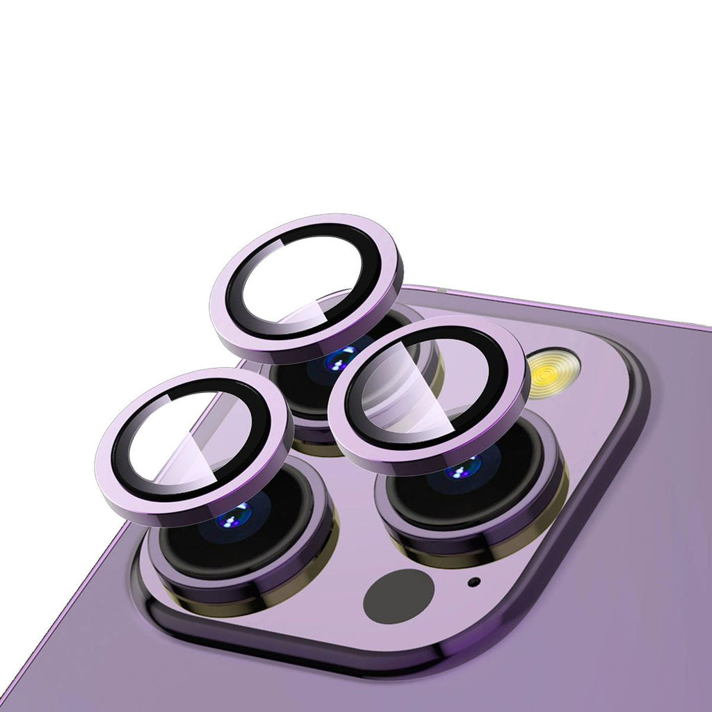 Safir Kamera Lens Koruyucu - Mor