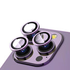 Safir Kamera Lens Koruyucu - Mor
