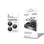 Safir Kamera Lens Koruyucu - Siyah