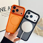SoftArt Magsafe Özellikli Mat Silikon Kılıf - Lacivert