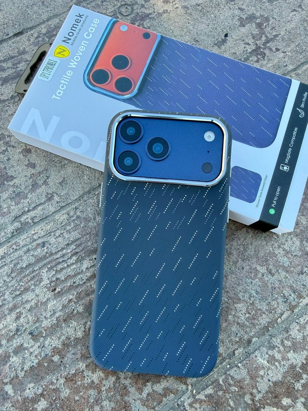 Tactile Karbonfiber Magsafe Özellikli Kılıf - Tasarım-3