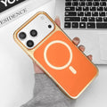 Tmax Sararmaz M-Safe Özellikli Premium Kılıf - Turuncu - 1
