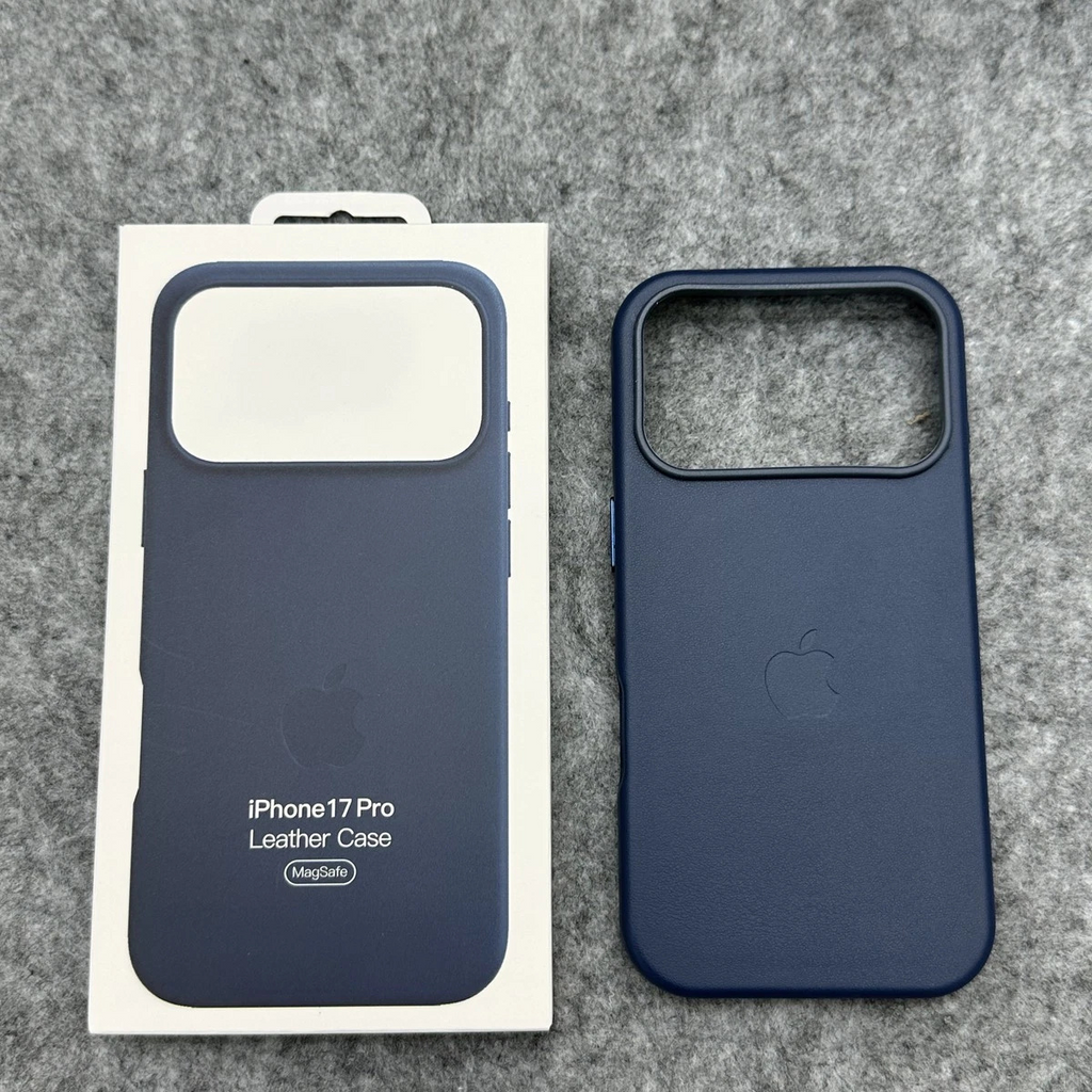 Vintage Leather Premium Kılıf - Lacivert