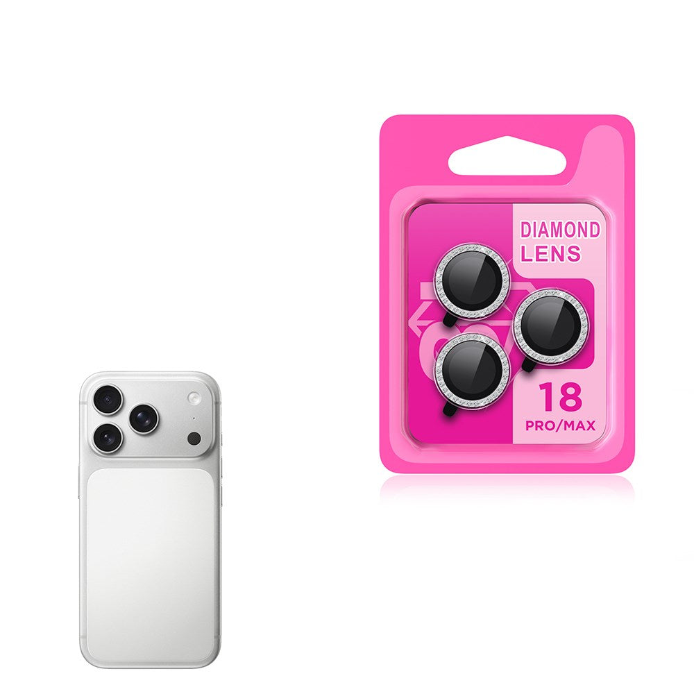 Zore CL-06 Kamera Lens Koruyucu - Titanyum Gümüş