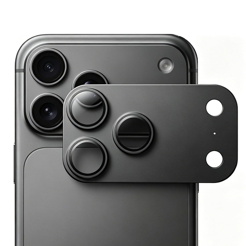 Zore CL-20 Kamera Lens Koruyucu - Koyu Gri