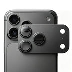 Zore CL-20 Kamera Lens Koruyucu - Koyu Gri