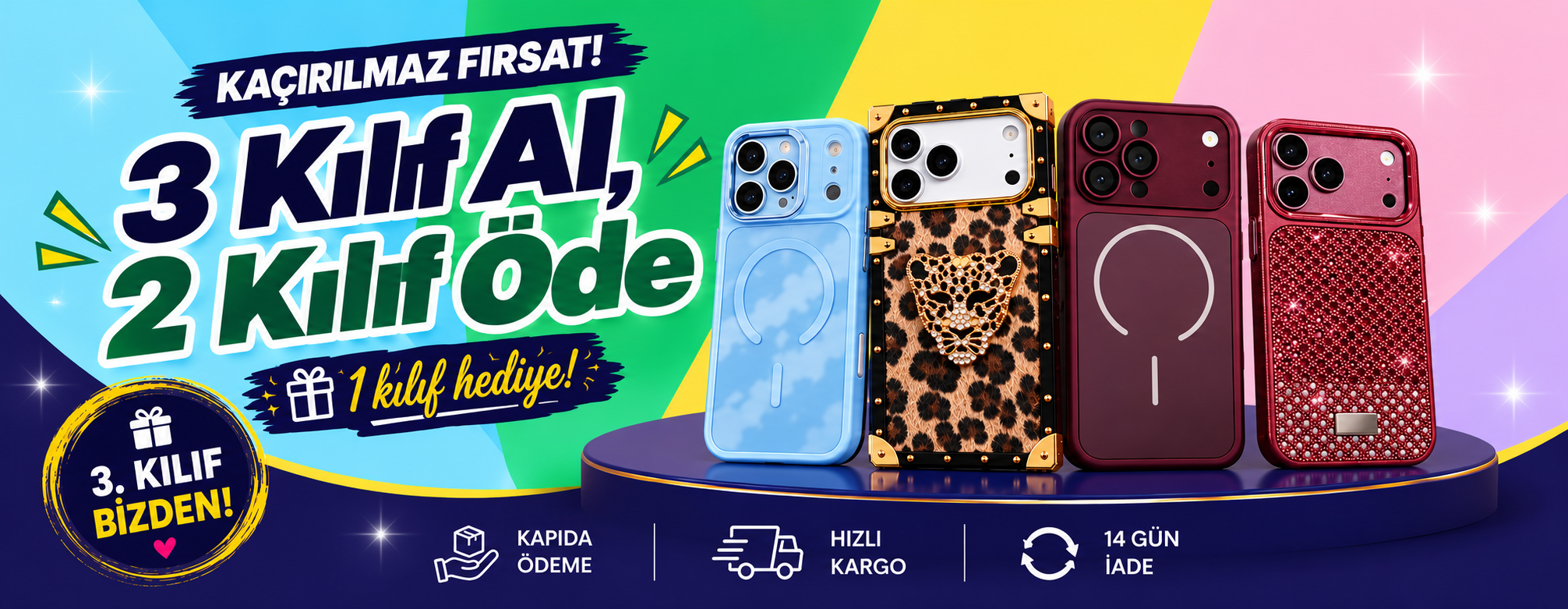 Madamcase — 3 al 2 öde